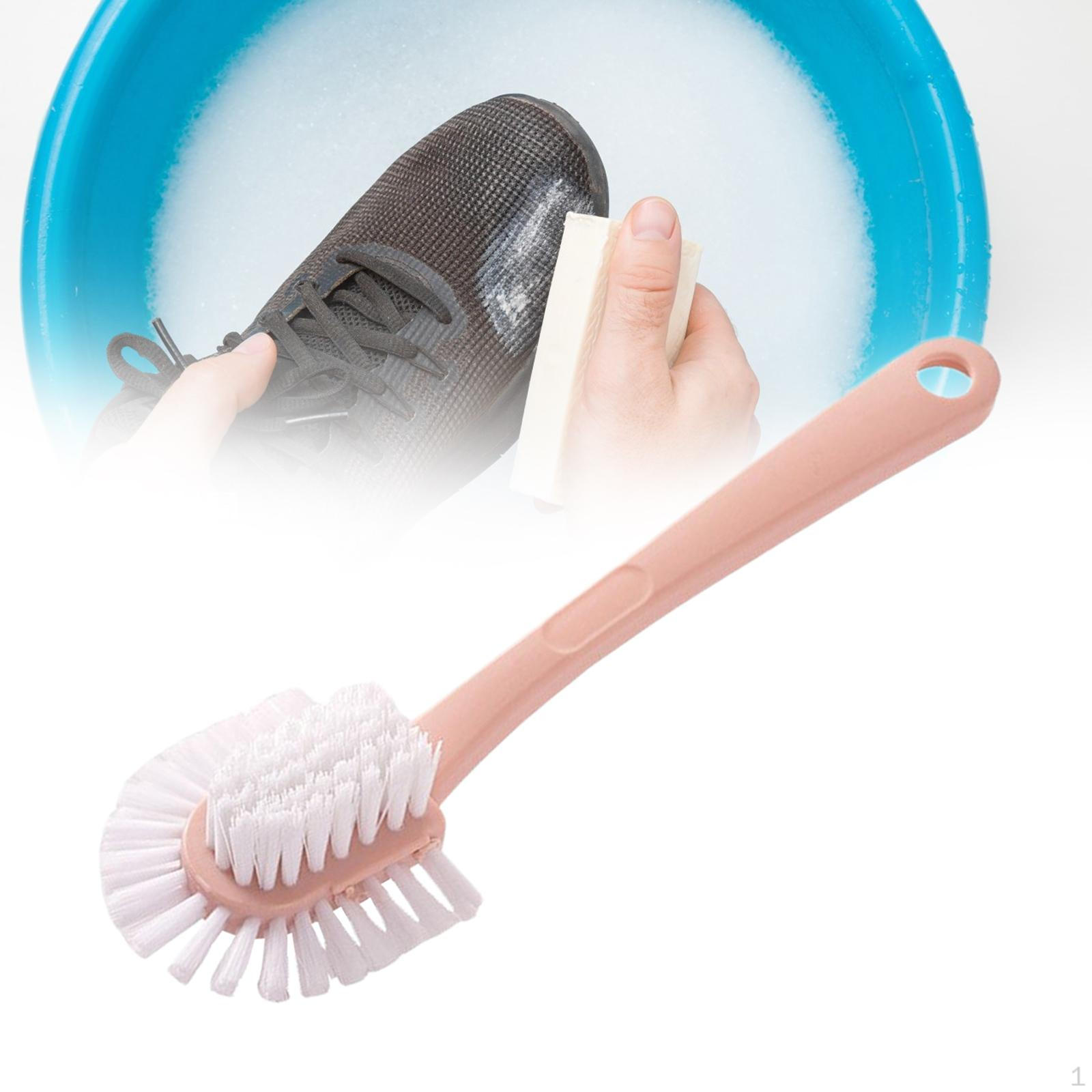 

Щетка для чистки обуви Скруббер Мягкая подвесная портативная удобная многофункциональная розовый