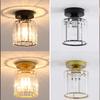 Xiaomi Nordic Modern Simple Led Ceiling Lights Acrylic Crystal Lampshade Unique Lamp Designs Wall Aisle Corridor Living Room Pendant