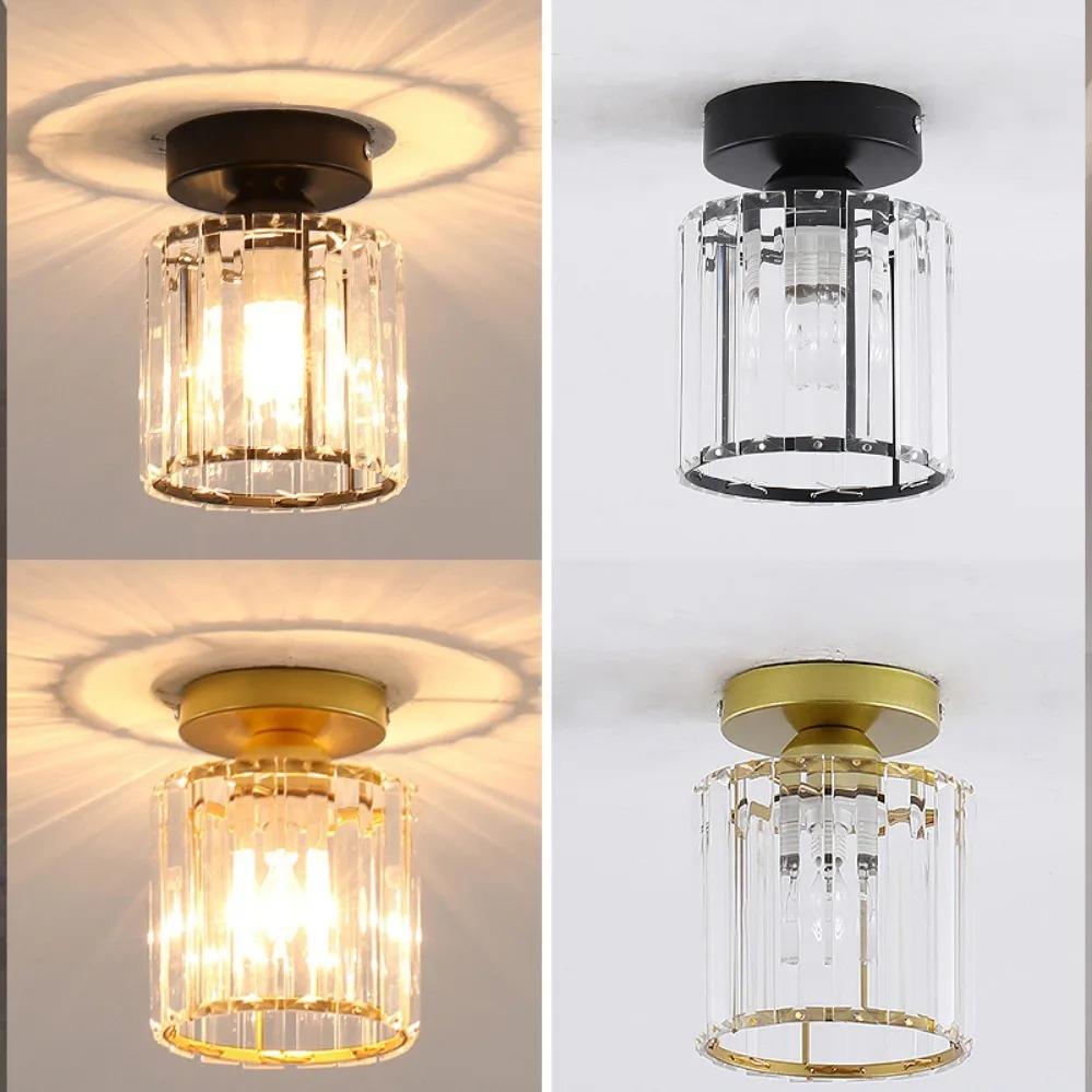 Xiaomi Nordic Modern Simple Led Ceiling Lights Acrylic Crystal Lampshade Unique Lamp Designs Wall Aisle Corridor Living Room Pendant
