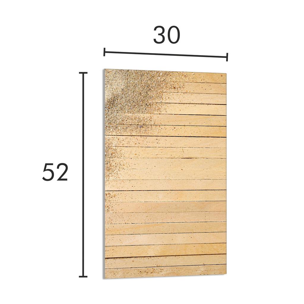 SZKLANA DESKA DO KROJENIA 30x52 Piasek