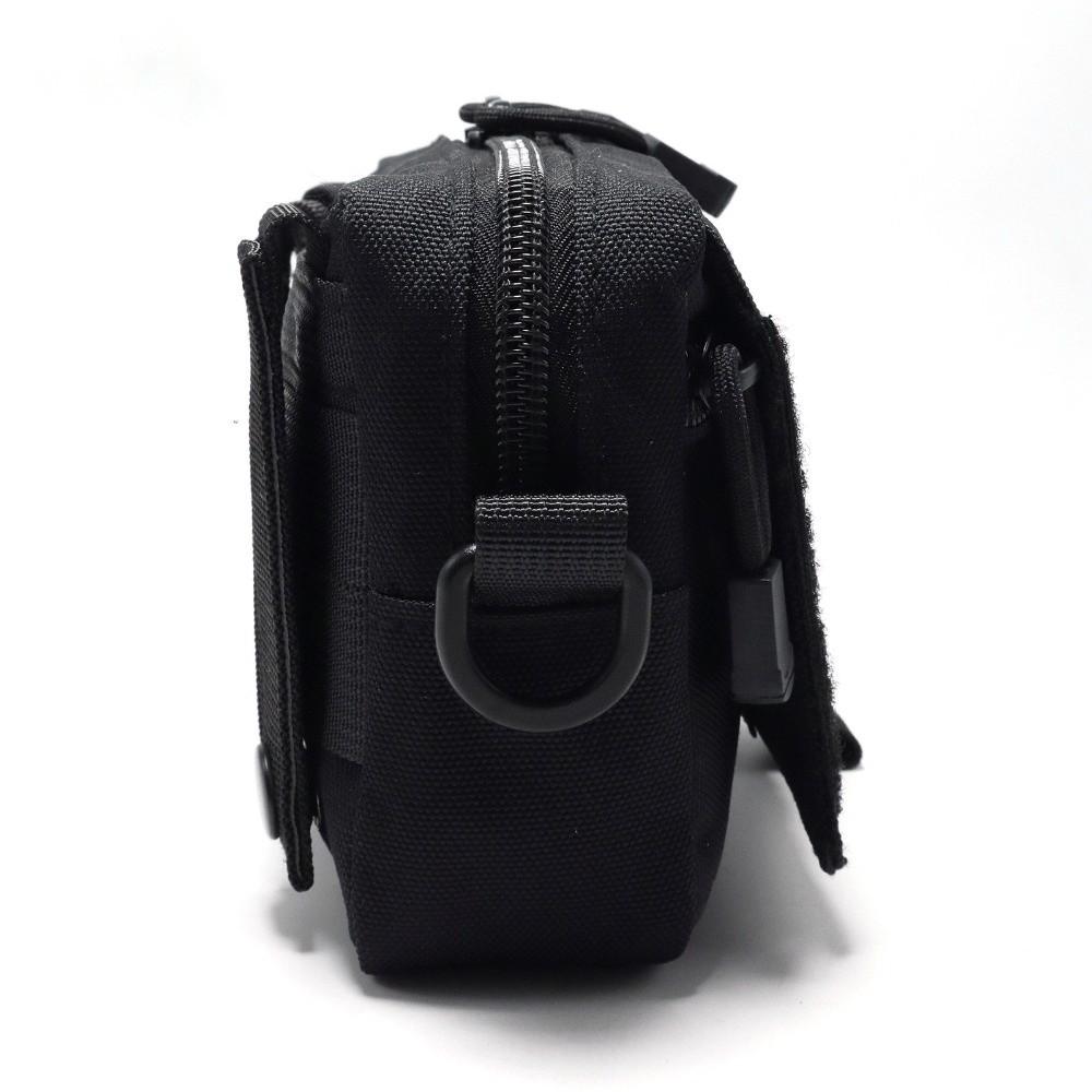 Neue Notfall EDC Utility Tasche Outdoor Reißverschlusstaschen Hüfttasche Bauchtasche Crossbody Funktion Aufhängeschlaufe Werkzeugsatz Sport