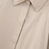 2025 Spring Women's Casual Loose Turn-Down Collar Bomber Jacket