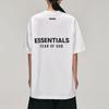 Fear of God Essentials Classic Fit T-Shirt Bright White Men Tops 125AS254192F
