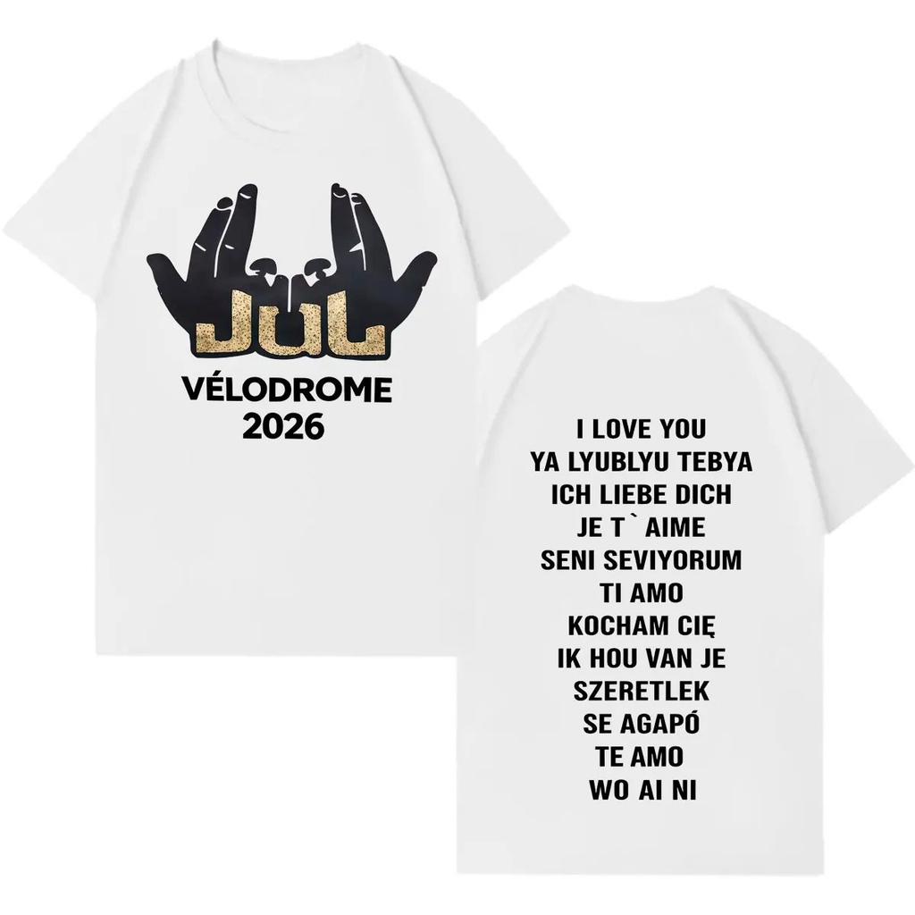 Shirt Short Sleeve Tshirts Rapper Jul 2026 Graphics Print T Shirt Unisex Women Y2k Clothes Fashion High Quality Hip Hop Casual Tee
