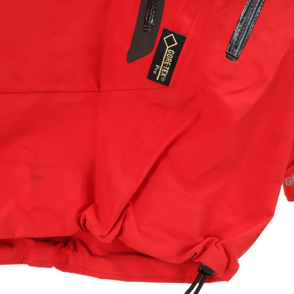 Mammut Goretex Quantum Pro Shell Jacket XS/S Red Outdoors Men's Used
