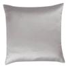 Pillowcase "Silk" Mulberry Silk Pure Cotton - Silk Silver - Pillowcase 65 X 65 Cm