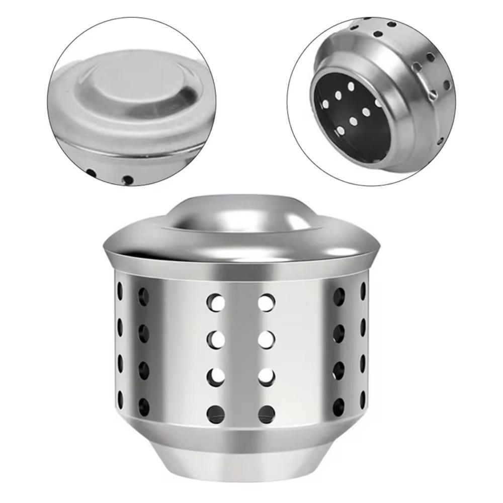 Universal Moka Pot Anti-splash Valve Durable Spray-proof Lid Moka Pot Anti-spray Cap  Stovetop