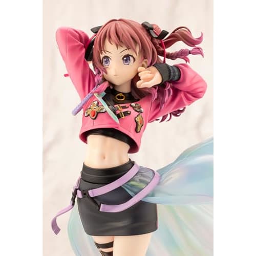 Kotobukiya Gakuen Idolmaster Hanaumi Saki -Fighting My Way- 1/7 Scale, Approximately 240mm, PVC Pre-painted Figure