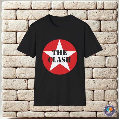 The Clash Star Logo Unisex T-Shirt