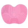 RANCAI 1Pcs Big Silicone Brush Cleaning Mat Make Up Brush Cleaner Brushes Cleanser Cosmetic Clean Tools For Eyes Face Brushes