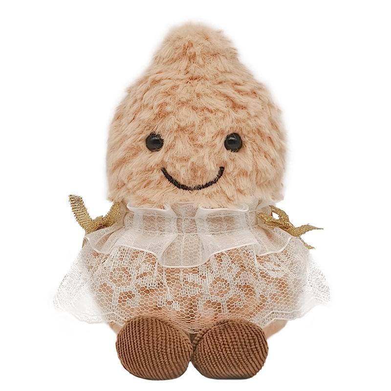 Jelly Fun Series Keychain Cute Soothing Companion Plush Doll Soothing Toy Festival Gifts
