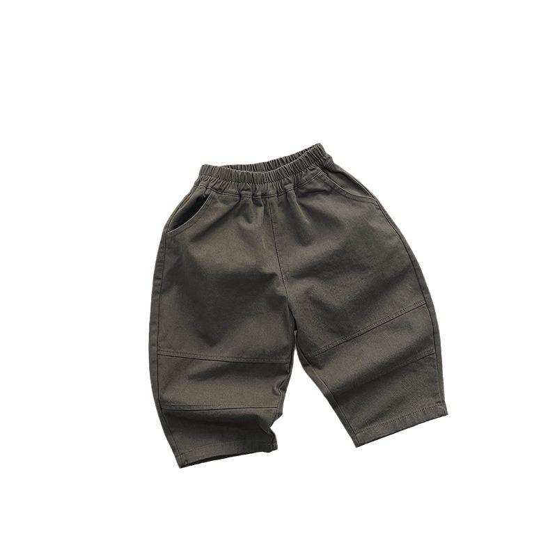 Versatile Korean Style Casual Long Pants For Boys And Girls Kids