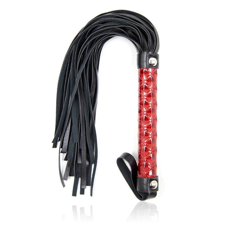 Erotic Sex Toys Neck Collar Handcuff Whip For Couples Woman and Adult Sexy Game Bondage Restraint Rope Exotic Accessories
