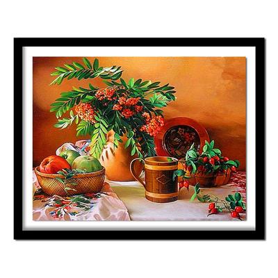 DIY 5D Life Flowers Diamond Painting Cross Stitch Kits Diamond Home Decor Embroidery Beads Patchwork