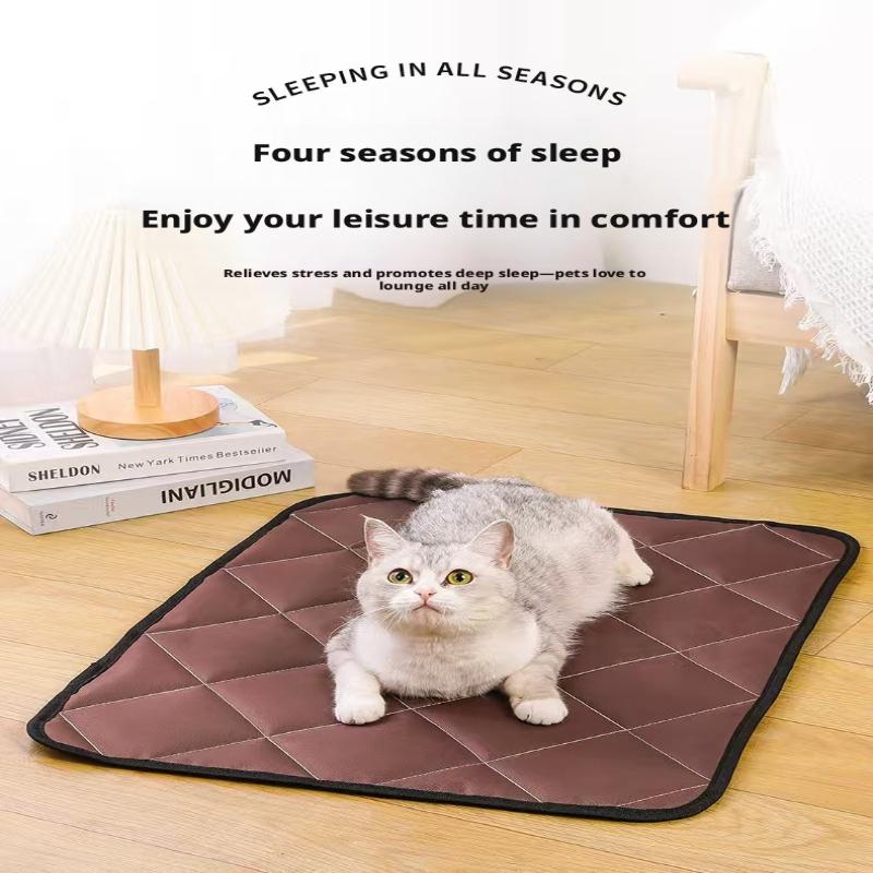 Scratch Resistant Dog Mat Waterproof Oxford Cloth Urine Pad Washable Reusable Puppy Training Pet Playpen Cover Liner