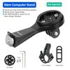 Bicycle Stem Computer Extension Stand Headlight Holder For Tarmac SL7/SL8 Camera Mount Bracket Fits DJI Insta360 Gopro Adaptors