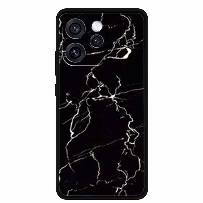 Phone Case for Oppo Reno15 Soft TPU Silicone Cover for OPPO PLW110 6.32" Black Case For Oppo Reno 15 5G Fashion Cool Coque Shell