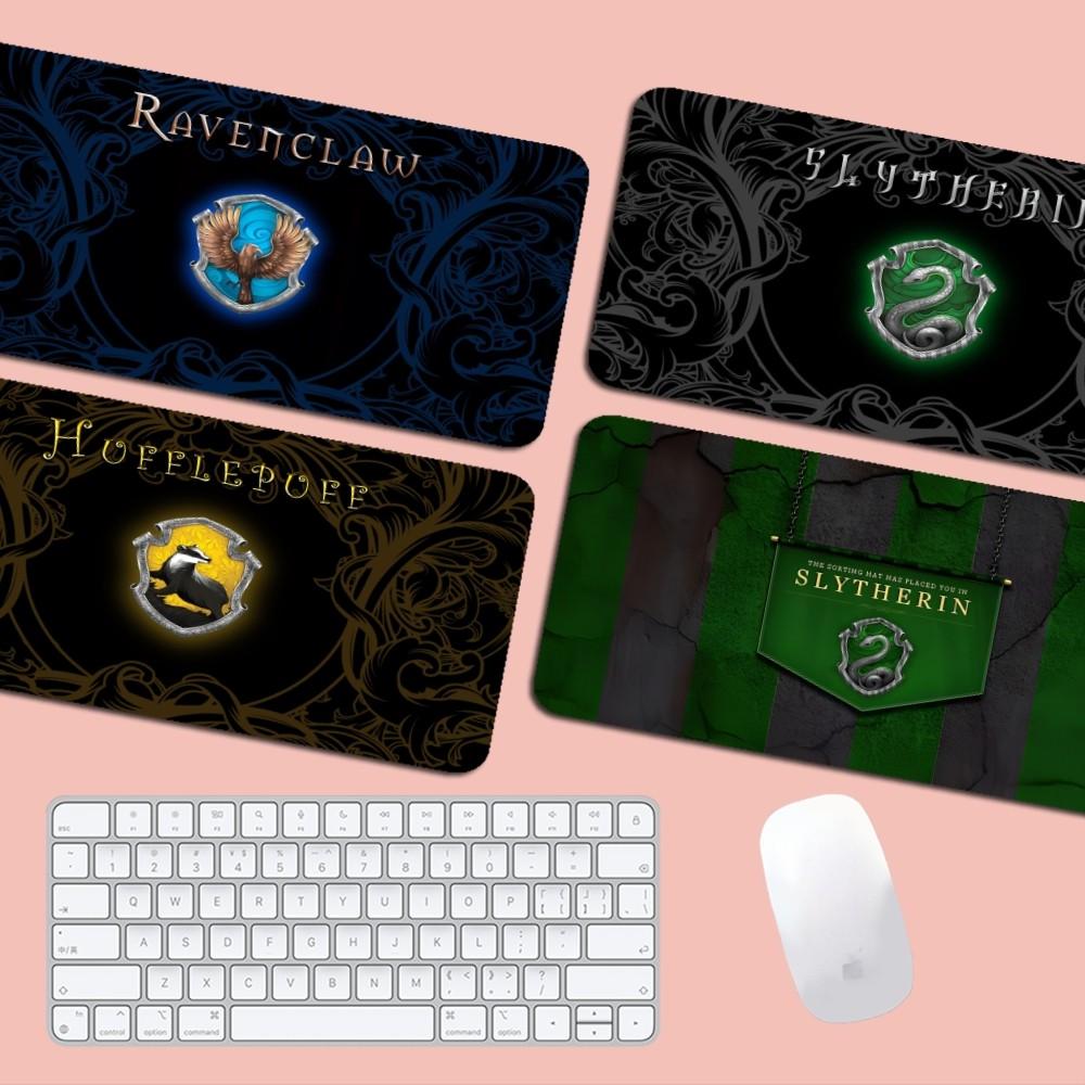 Magic College LOGO Mousepad Large XXL Thickened Mouse Pad Oversized Gaming Keyboard Notebook Table Mat