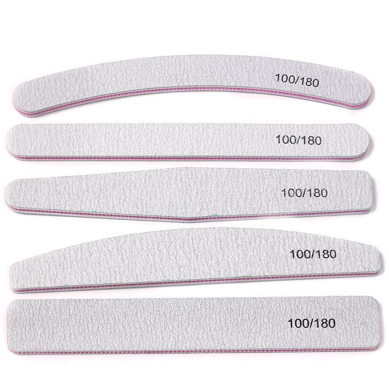 Double-Sided Frosted Nail File and Sanding Strip
