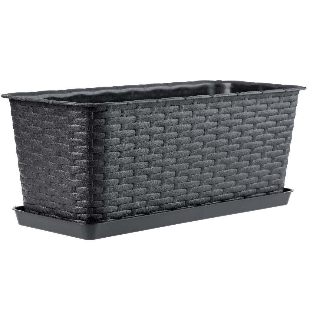 KADAX Flowerpot Planter Balcony Saucer