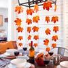 Fall Thanksgiving Maple Leaf Lamp Garland Decoration Decor LED Lighted Leaves Xmas
