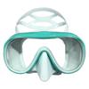 Large HD Diving Snorkel Mask | Adult Tempered Glass & Silicone Face Gear