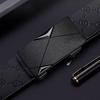 Belt Leather Casual Simple Men'S Belt Cowhide Young People Versatile Middle-Aged And Young Business Automatic Buckle Belt