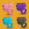 New Mini Gun Shell Ejected Can Launch Decompression EDC Finger Ring Pistol Fidget Spinner Ratchet Anxiety Stress Relief Toy Guns