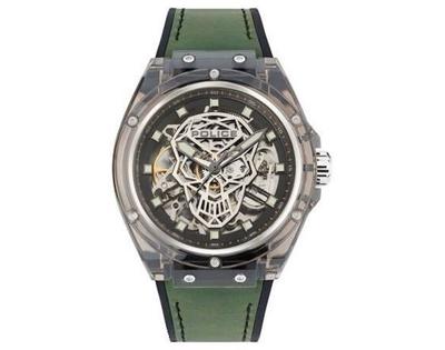 POLICE Watch PEWGR1592406. Quartz, Gray Color. Man.