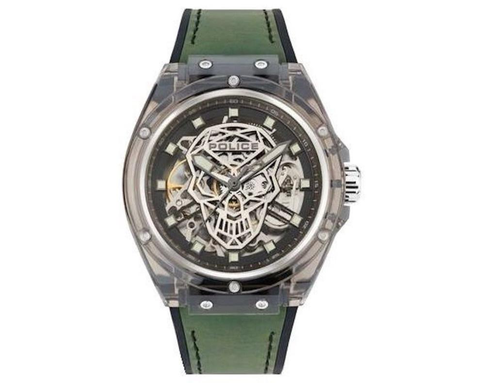 POLICE Watch PEWGR1592406. Quartz, Gray Color. Man.