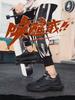 Spring shoes new black sports casual waterproof non-slip wear-resistant durable labor insurance shoes
