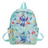 Flower Guitar Leaf Pineapple Cartoon Pattern Children Backpack