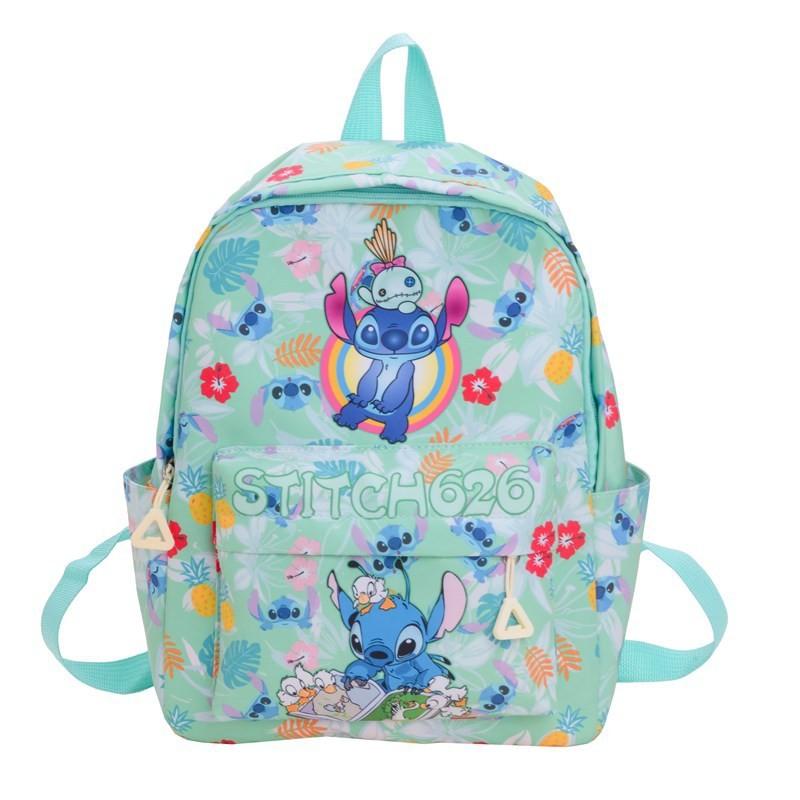 Flower Guitar Leaf Pineapple Cartoon Pattern Children Backpack