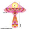 Long Tailed The Phoenix Kite Is Easy To Fly Into The Gentle Breeze Adults For