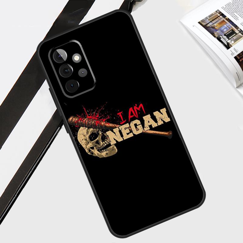The Walking Dead Negan Case For Samsung Galaxy A54 A34 A14 A56 A36 A26 A16 A06 A12 A22 A32 A52 A13 A53 A15 A35 A55
