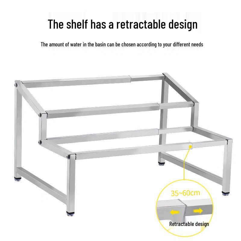 Nerezový stojan na dávkovače omáček Meishangyuan