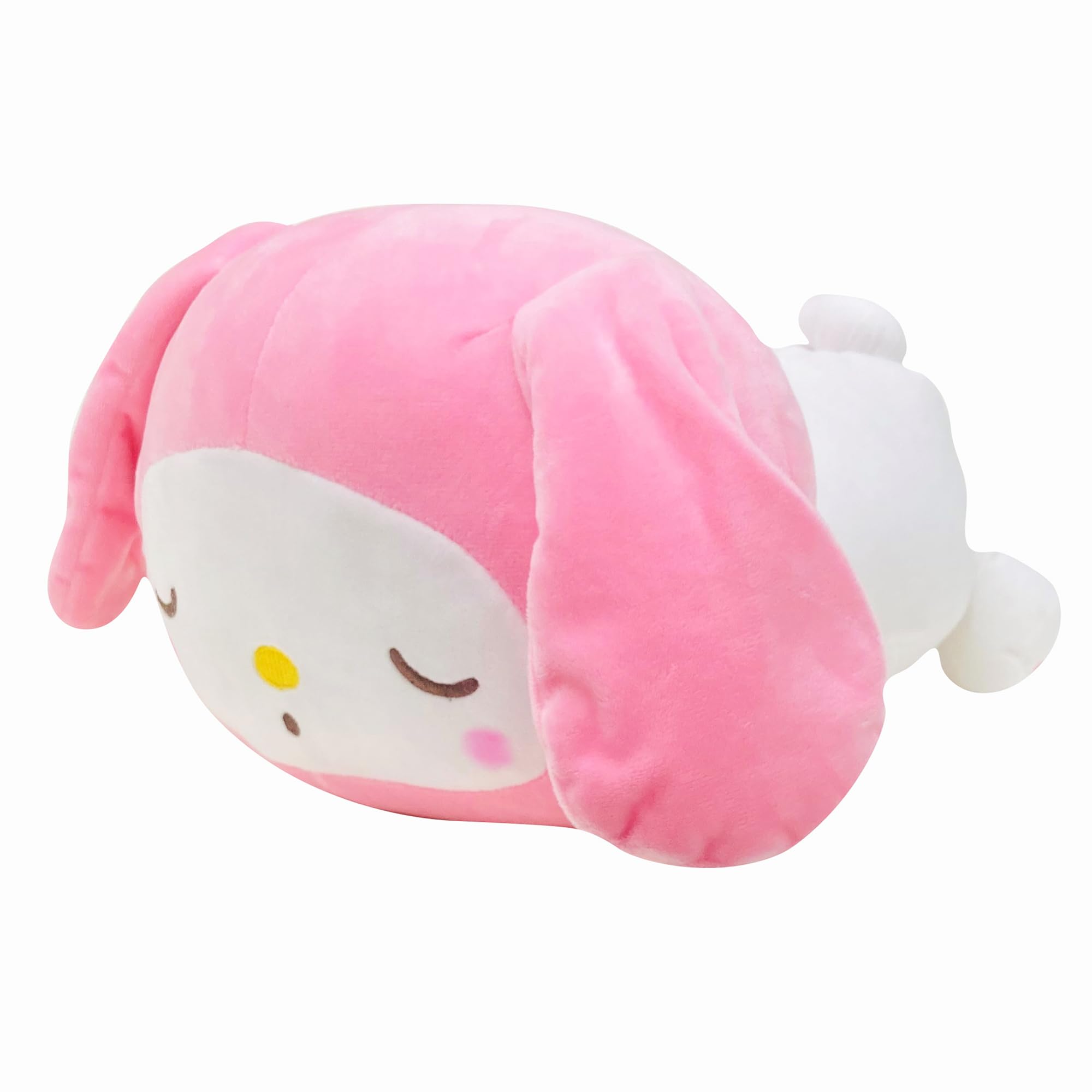 

MORIPiLO Sanrio My Melody Подушка для тела M 35x25x20 см Мягкая игрушка с изображением персонажей Подушка для сна Большая розовая Morishita 4621662