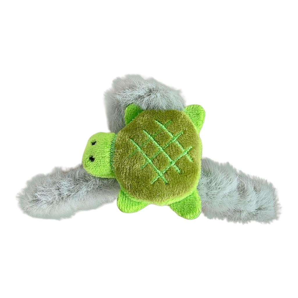 Lovely Turtle Hair Claw Clip for Women Girl Fashionable Hair Clip Hair Styling Tool Decorative Barrette for Everyday Use