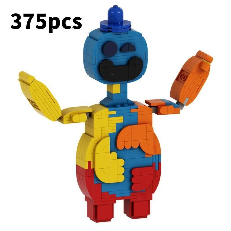 Playtime Poppy Chapter 4 Building Blocks Diy Plastic Assembly Toys Kids Gift