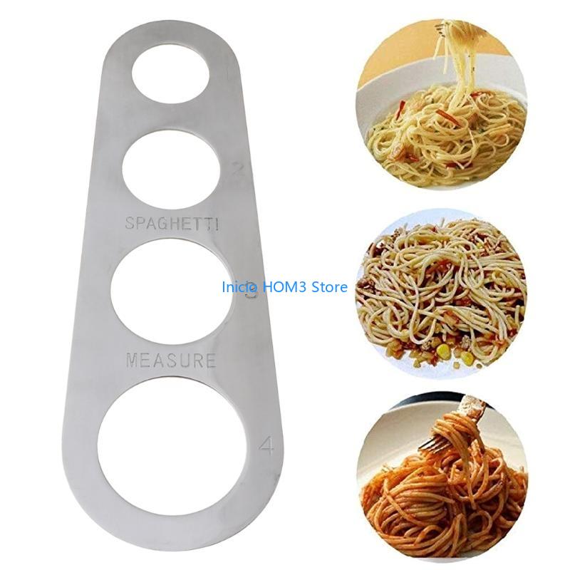 A5YD Kitchen Pasta Measure Kitchen Accessories 4 Holes Spaghetti Measurer Tool China Mainland
