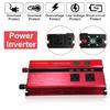 4000W Solar Power Inverter 220V Peaks Voltage Transformer Converter DC To AC 110V/220V Car Inverter Sine Wave Inversor