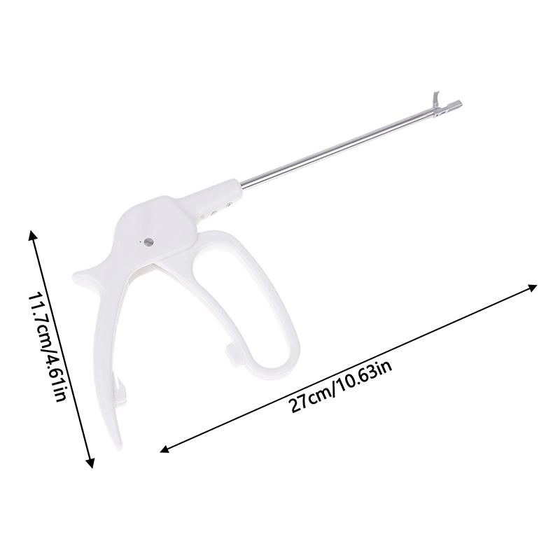 Sampling Forceps Gynecological Biopsy Cervical Biopsy Forceps Long Round