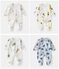 Butterfly Style Newborn Full Body Suit for Hands and Feet, Pure Cotton, Class A