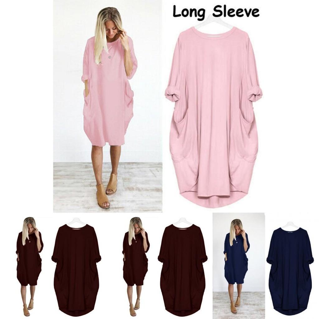 Eleganti Top a Maglia Larghi Elasticizzati da Donna con Tasche per un Look da Festa Perfetto