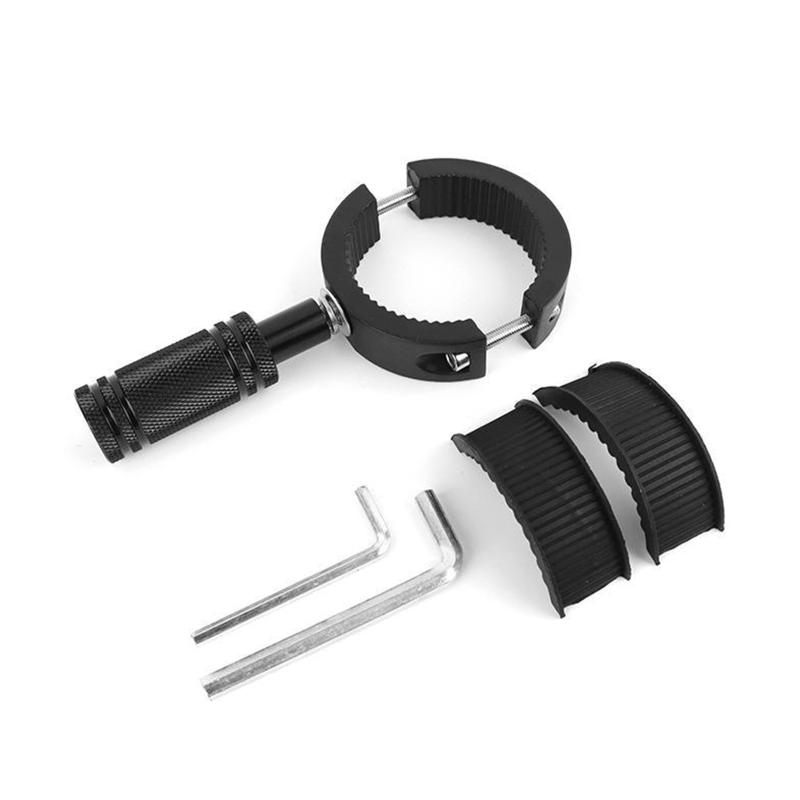 Front Fork Bracket For Motorcycle Headlight Support And LED Auxiliary Light Fixation