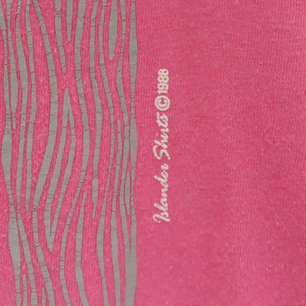 HANES 80s Made In USA Vintage Ocean Isle Beach Short Sleeve T-shirt Men's Used