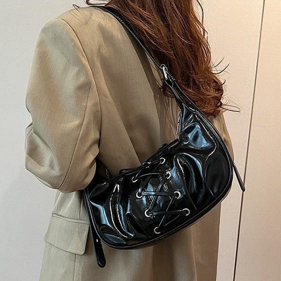 Underarm Bag Bow Strap Women's Bag Shoulder Bag