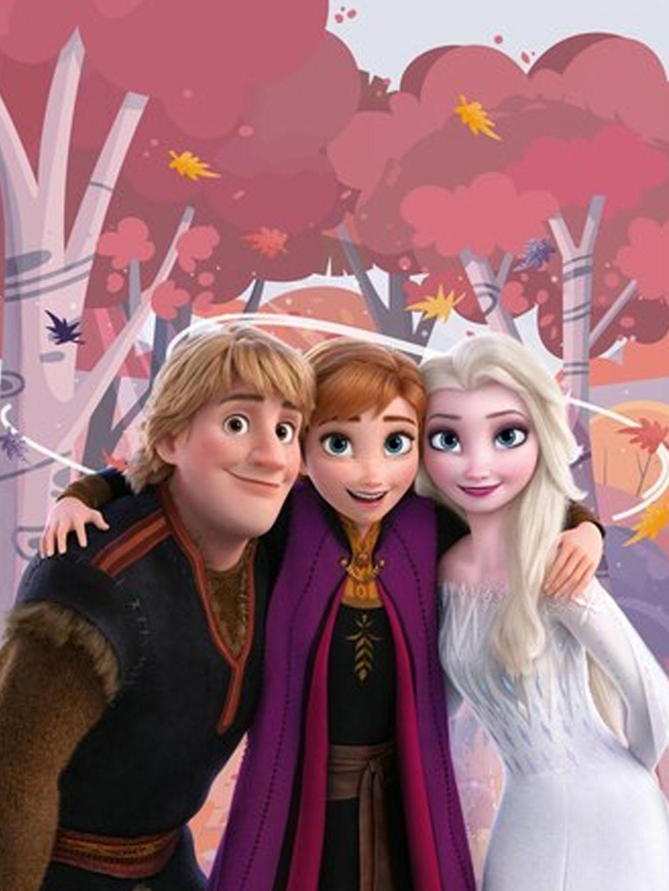 

Алмазная живопись своими руками Эльза и Анна Набор для вышивания крестом Мозаичное искусство Алмазная живопись Полная выкладка Алмаз Домашнее украшение Round 20x30cm