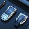 TXVBT1 Hot 2026 New For Benz Zinc Alloy Car Key Case Keyless Cover Key Shell Car Accessories For Mercedes Benz AMG C E-Class CLA GLC GL