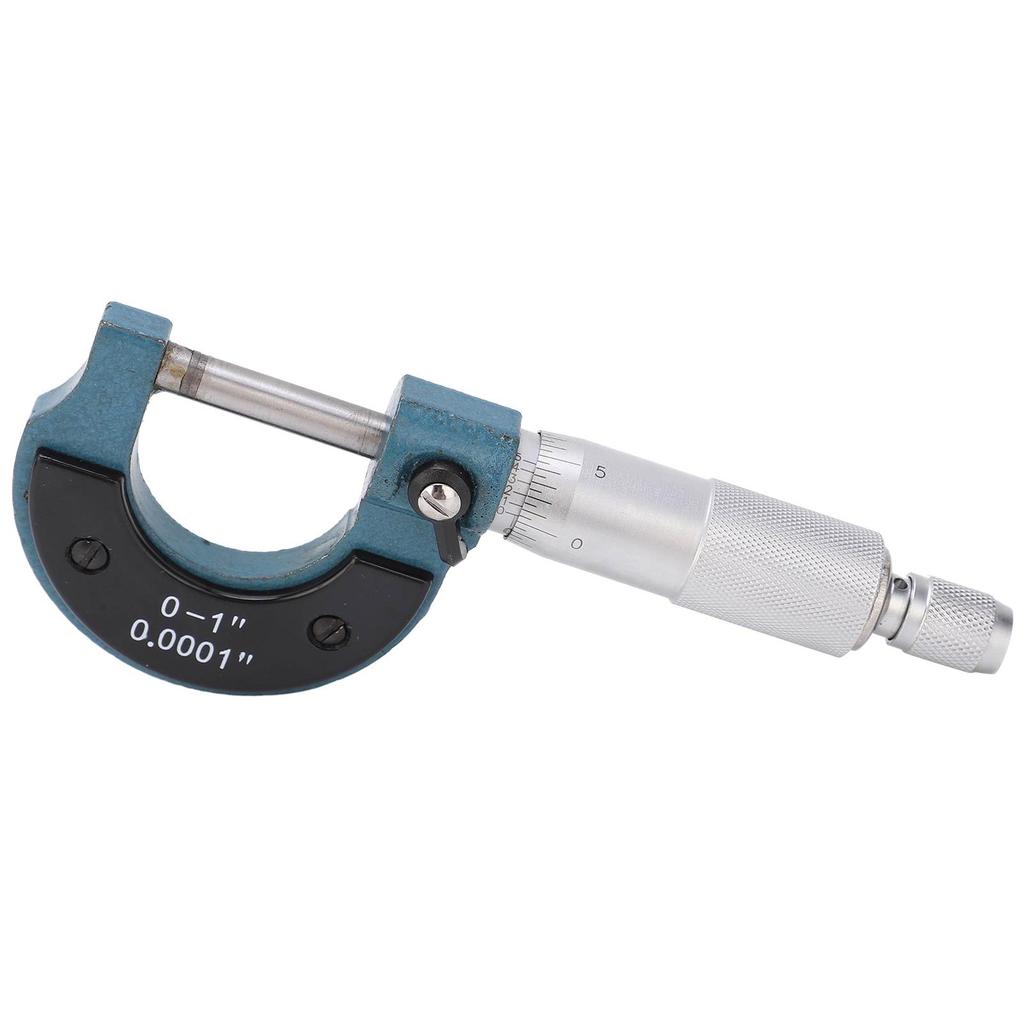 0?25mm0?1inch 0.0001in British System Outside Diameter Micrometer Measurement Measuring Tool